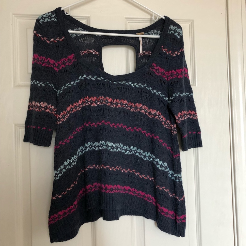 Free people sweater